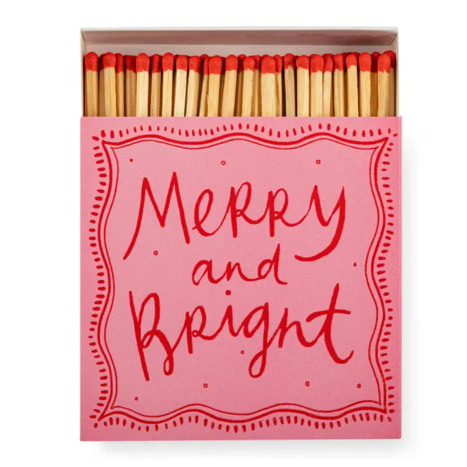 Hovedbilde FYRSTIKKER – Merry & Bright – Archivist