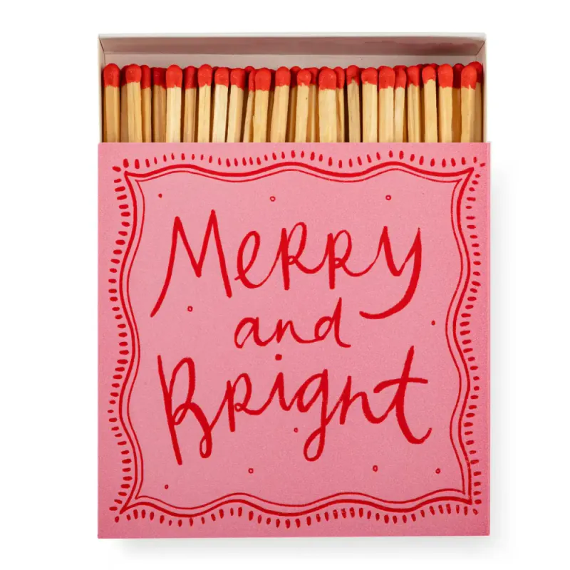 FYRSTIKKER – Merry & Bright – Archivist