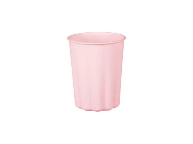 Hovedbilde PLASTKOPPER – Rosa – 4 pk – PartyDeco