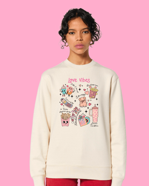 Hovedbilde GENSER – Love Vibes Crew – 8 fargevalg – ...