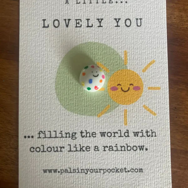 Hovedbilde LOMMEVENN – Lovely you – Pals in Your Pocket