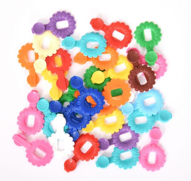 Hovedbilde LAG ARMBÅND AV BLOMSTER – Breba Flower Puzzle – ...