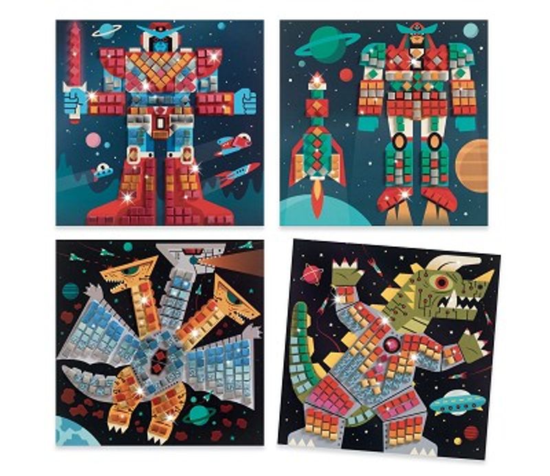 MOSAIKKSETT – Space Battle – Djeco
