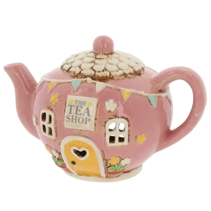TELYSHOLDER – Tea Shop Teapot – Joe Davies