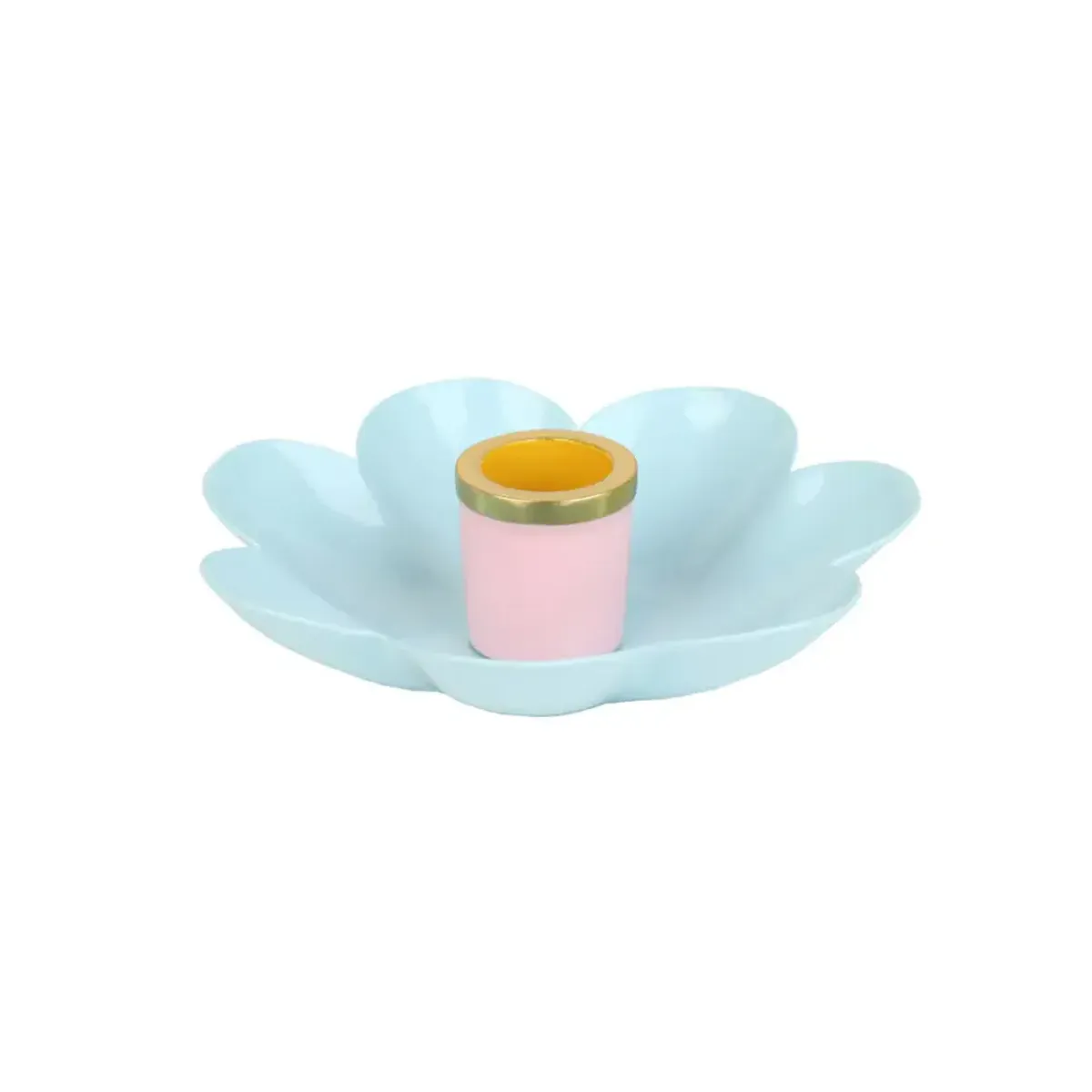 LYSESTAKE – Blomst i emalje pastell – Talking Tables