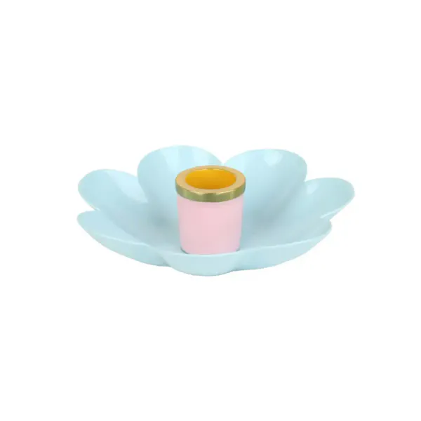 Hovedbilde LYSESTAKE – Blomst i emalje pastell – Talking ...