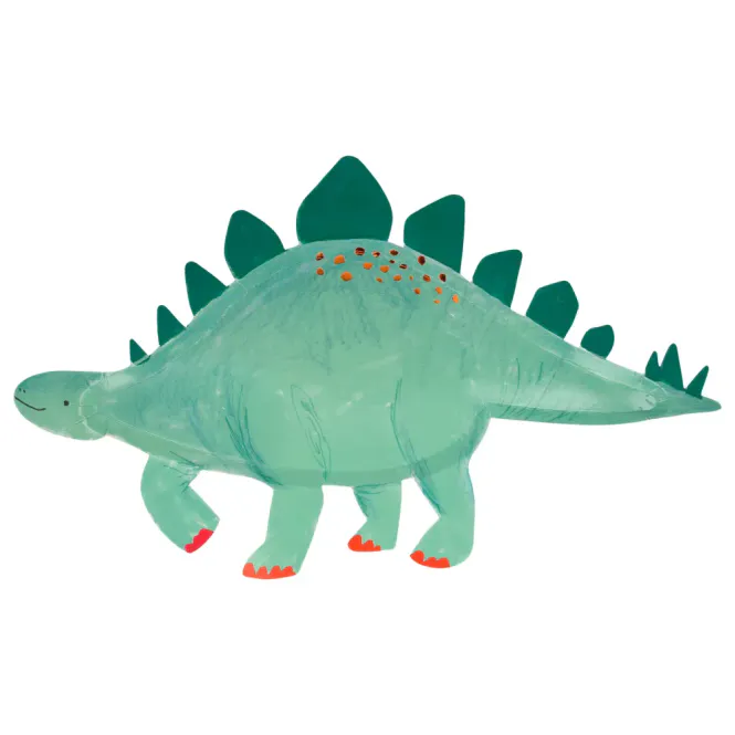 Hovedbilde PAPPASJETTER – Dinosaurer Stegosaurus – 4-pk ...