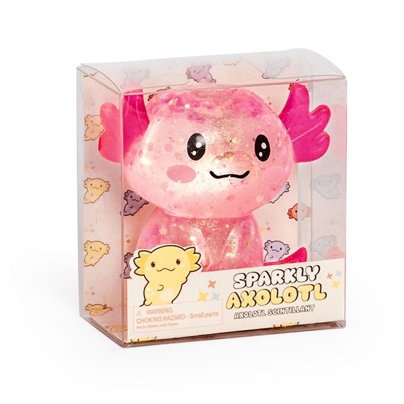 SQUISHY – Sparkly Axolotl – Keycraft