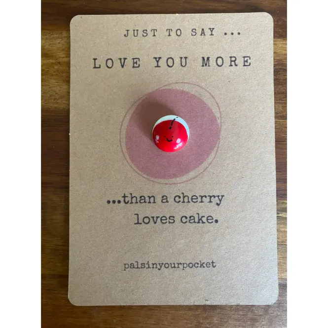 Hovedbilde LOMMEVENN – Love You More Than a Cherry Loves Cake ...
