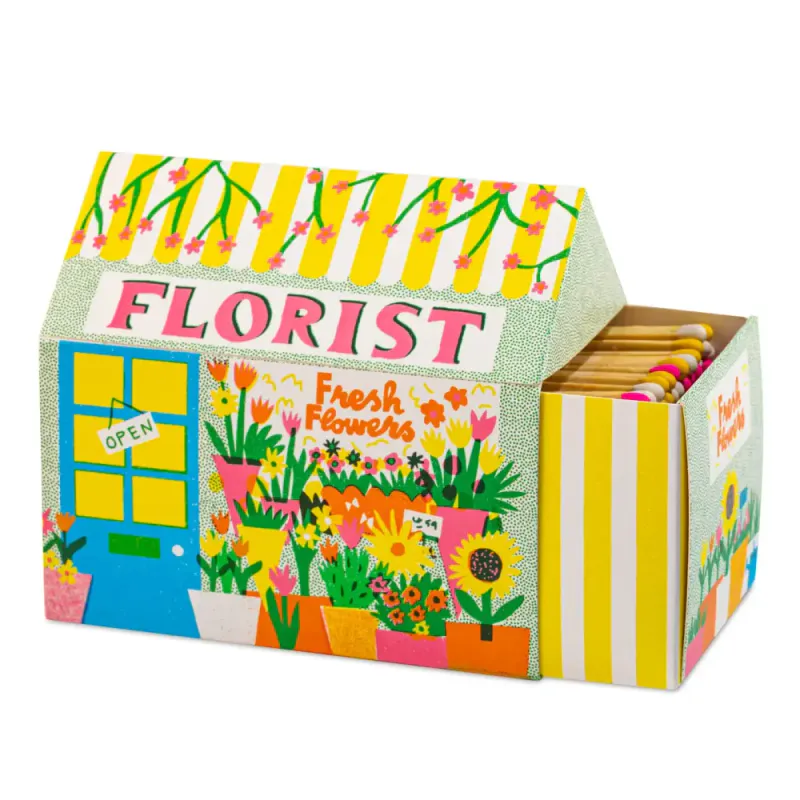 FYRSTIKKER – Florist – Archivist