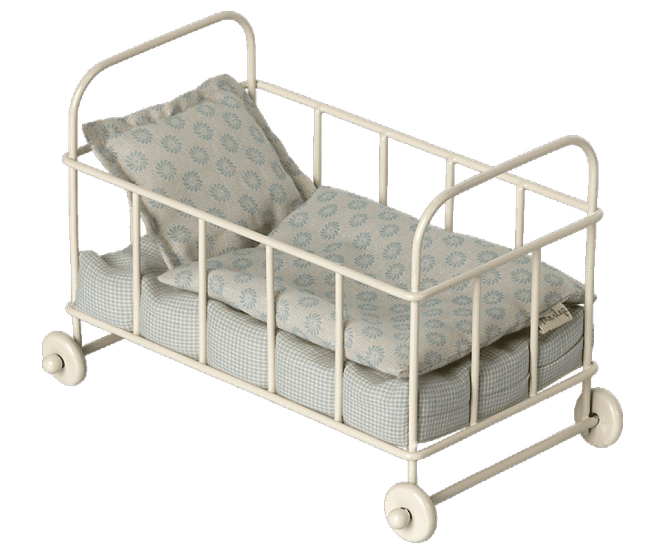 Hovedbilde SENG – Micro – Blå – Maileg