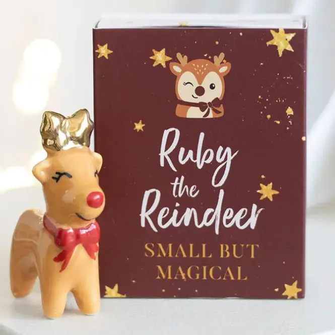 Hovedbilde LYKKEFIGUR – Ruby the Reindeer – Something ...