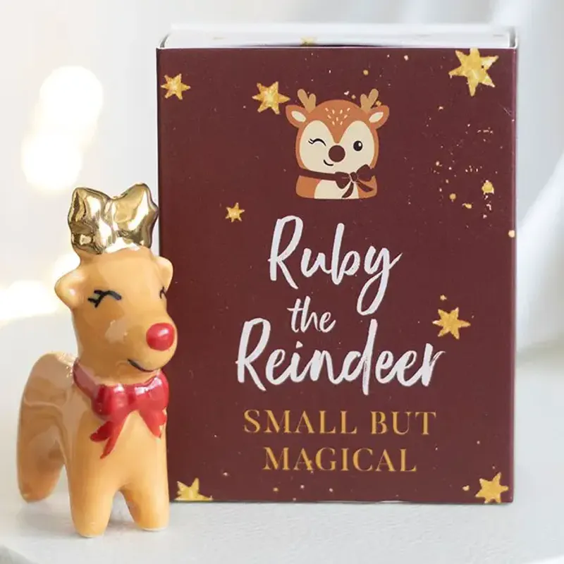 LYKKEFIGUR – Ruby the Reindeer – Something Different