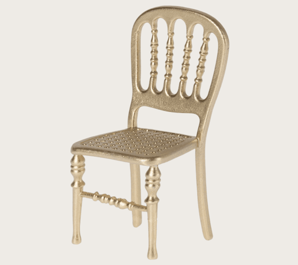 Hovedbilde STOL TIL MUSENE – Gull – Maileg