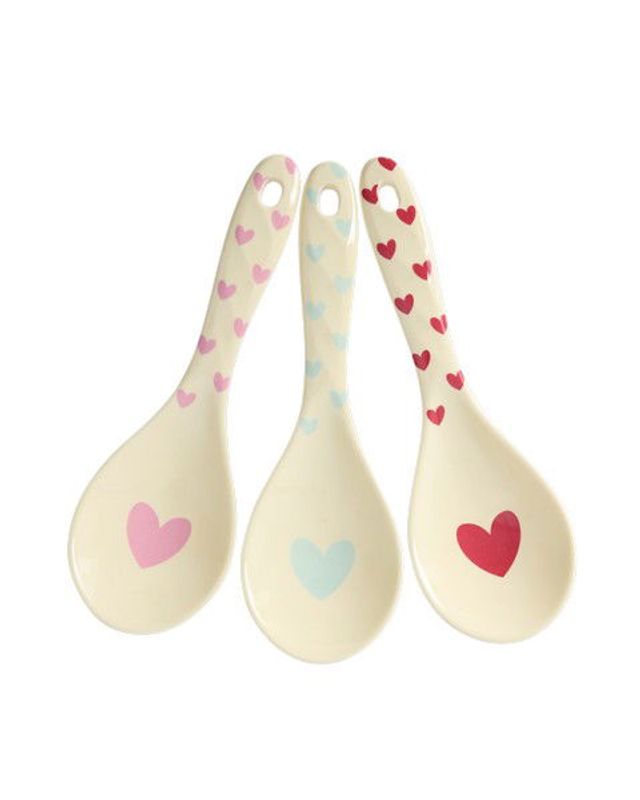 SERVERINGSSKJE – Hjerter – Rice