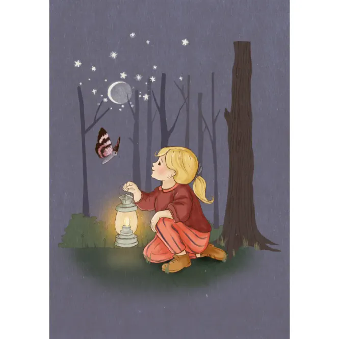 Hovedbilde KORT - Night Explorer - Girl - Belle & Bo