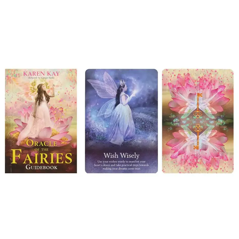 ORAKELKORT – Oracle of the Fairies – Karen Kay