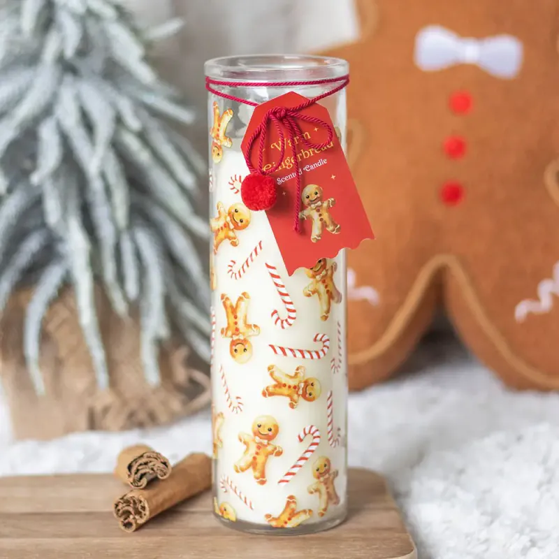 DUFTLYS – Candy Cane & Pepperkake – Something Different