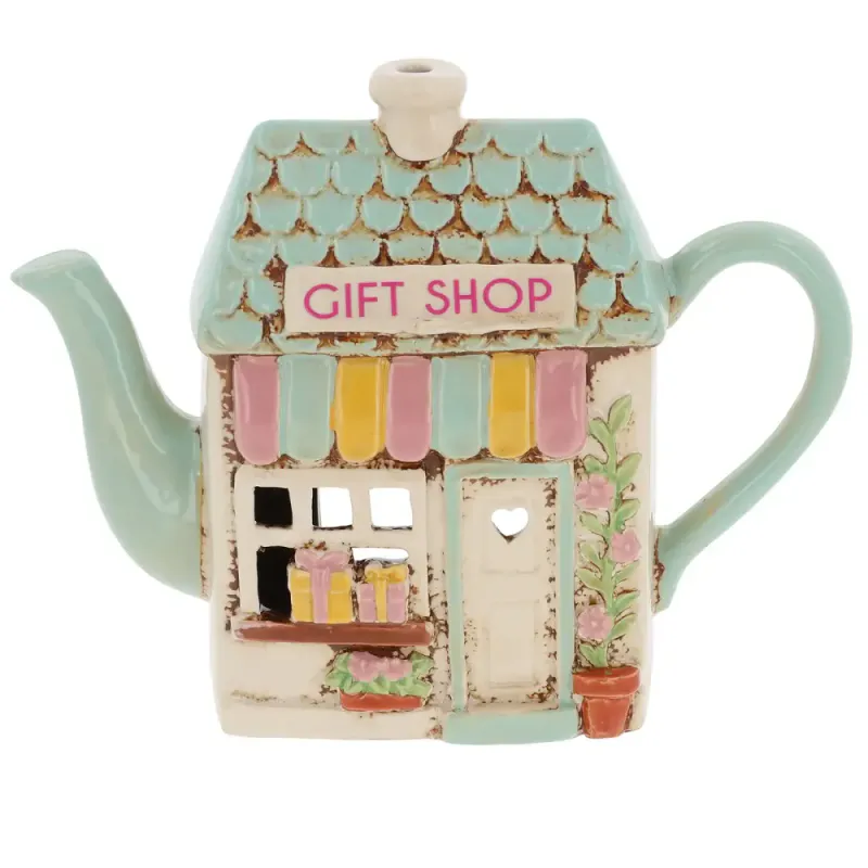 TELYSHOLDER – Gift Shop Teapot – Joe Davies