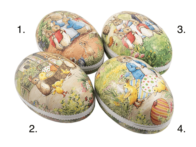 Hovedbilde PÅSKEEGG – Peter Rabbit – 25 cm – Beatrix ...