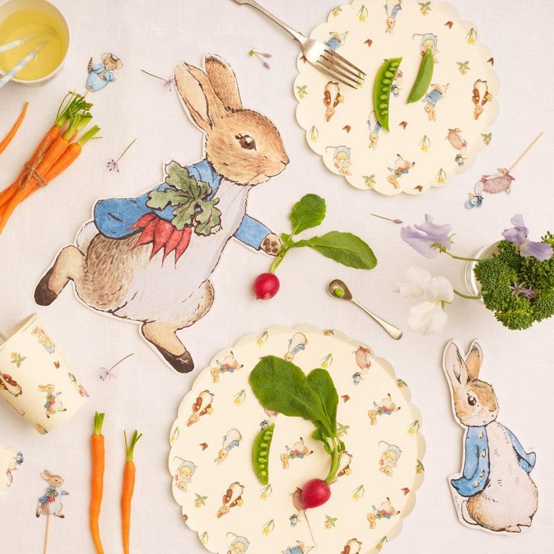 PAPPASJETTER – Peter Rabbit – 12-pk – Meri Meri