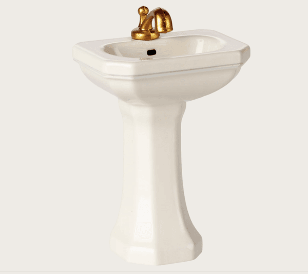 Hovedbilde VASK TIL MUS – Kremhvit – Maileg