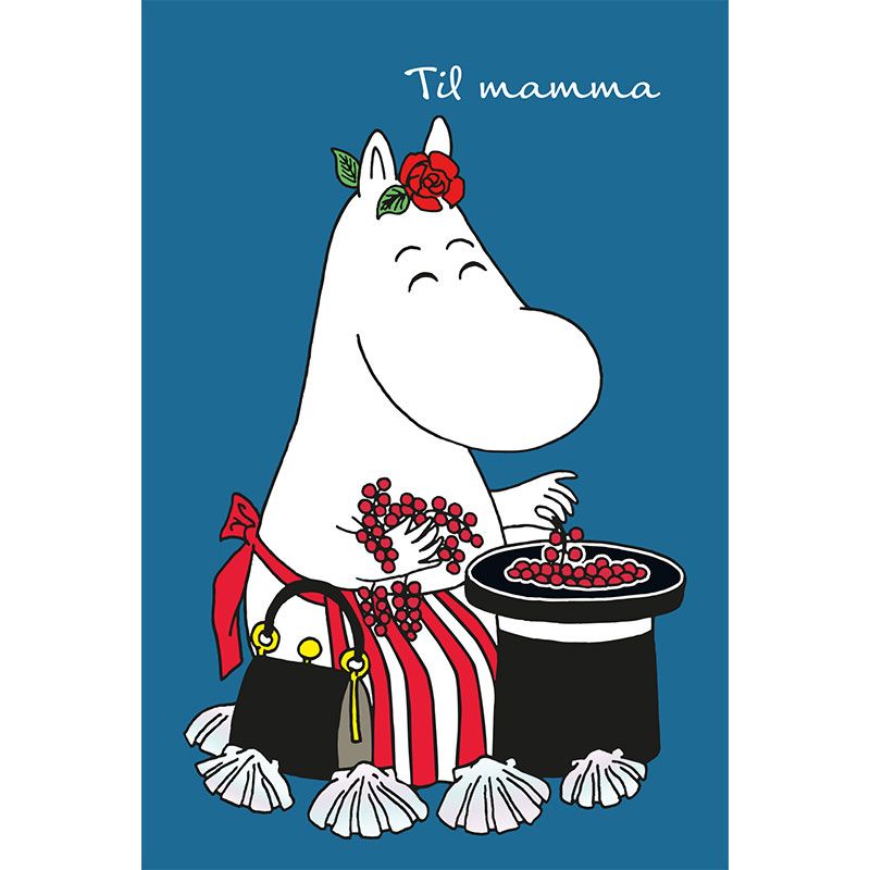 MUMMIKORT - Til Mamma