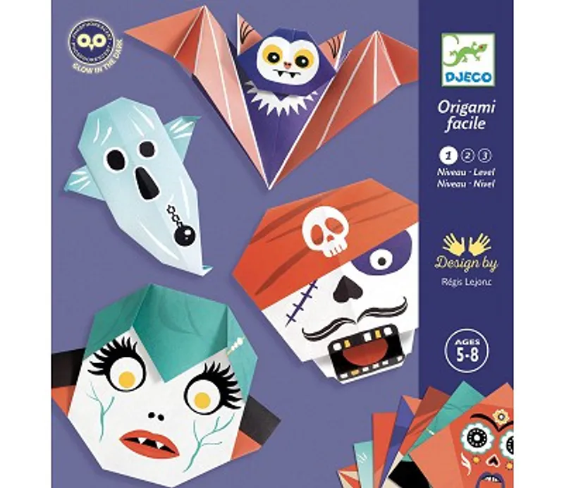 HOBBYSETT – Brett skumle monstre – Djeco