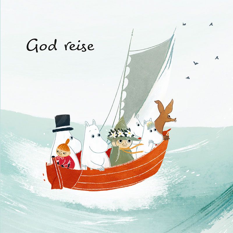 MUMMIKORT - God Reise