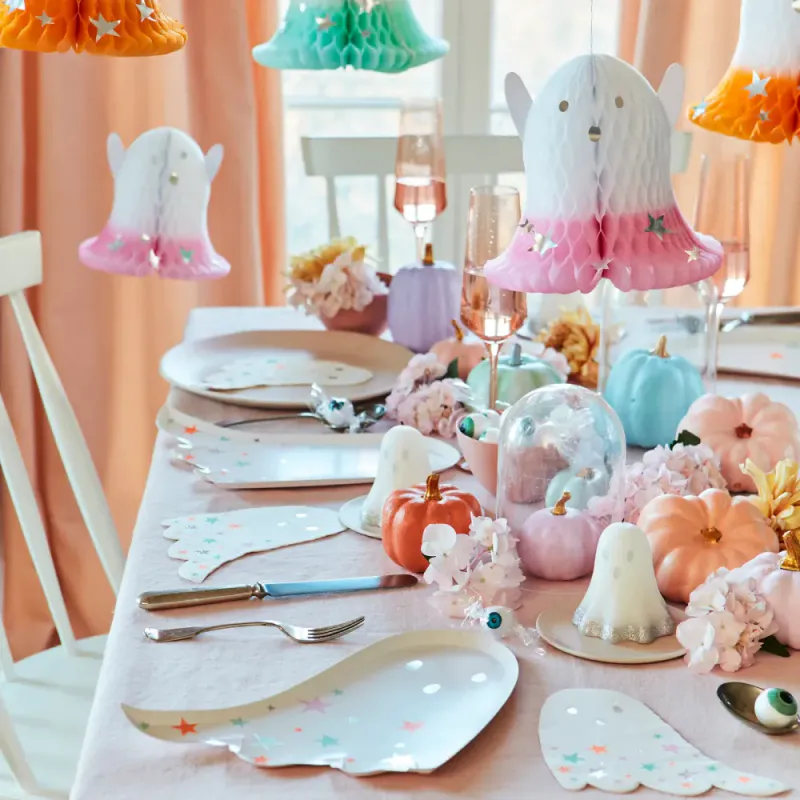 OPPHENG – Pastellspøkelser – 6 stk – Meri Meri