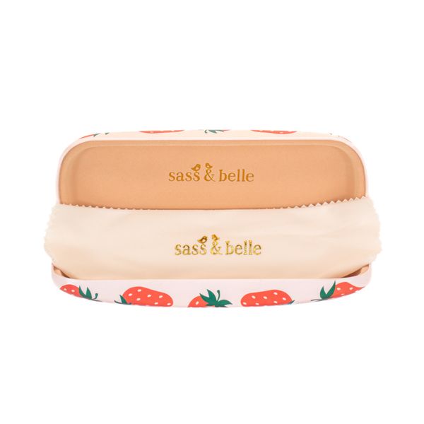 Hovedbilde BRILLEETUI – Jordbær – Sass & Belle