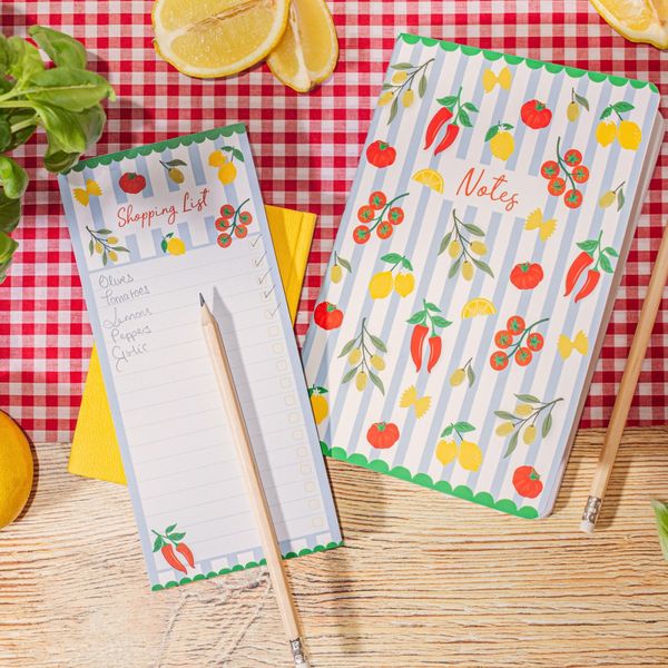 Hovedbilde NOTATBOK – Middelhavet – A5 – Sass & ...