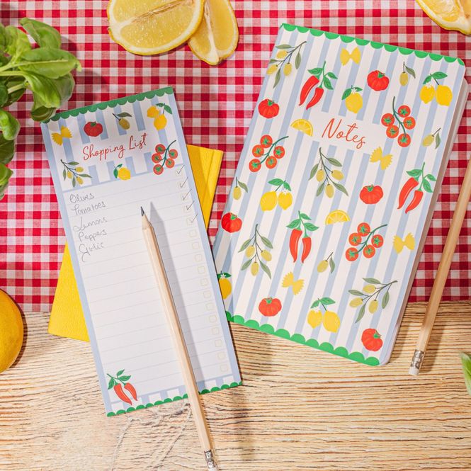Hovedbilde NOTATBOK – Middelhavet – A5 – Sass & ...