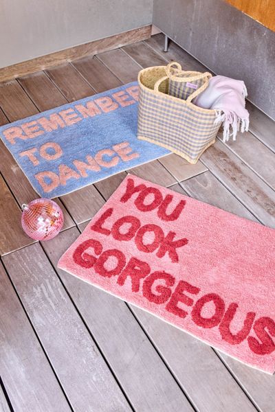 Hovedbilde GULVMATTE – Remember to Dance – 50 x 70 cm ...