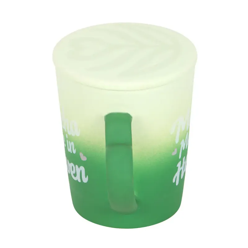 KOPP – Matcha Made in Heaven med lokk og underlag – Something Different