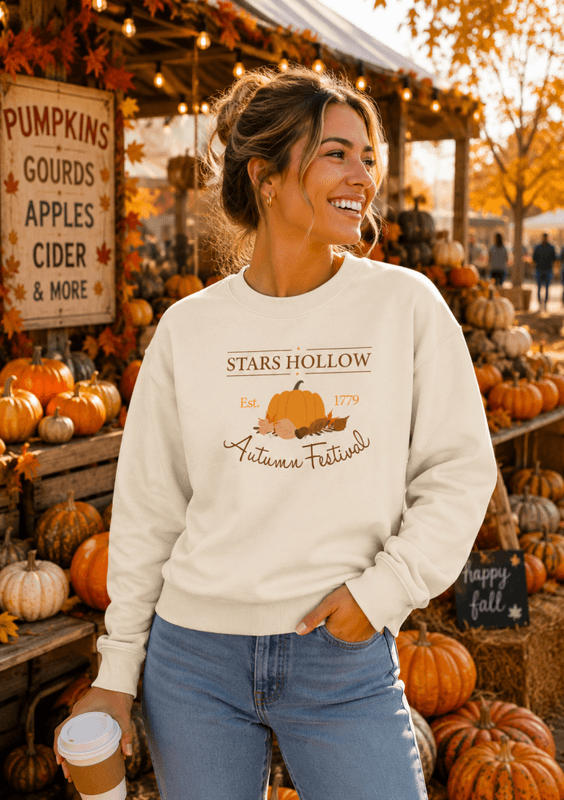 GENSER – Stars Hollow Autumn Festival – Festligetrykk