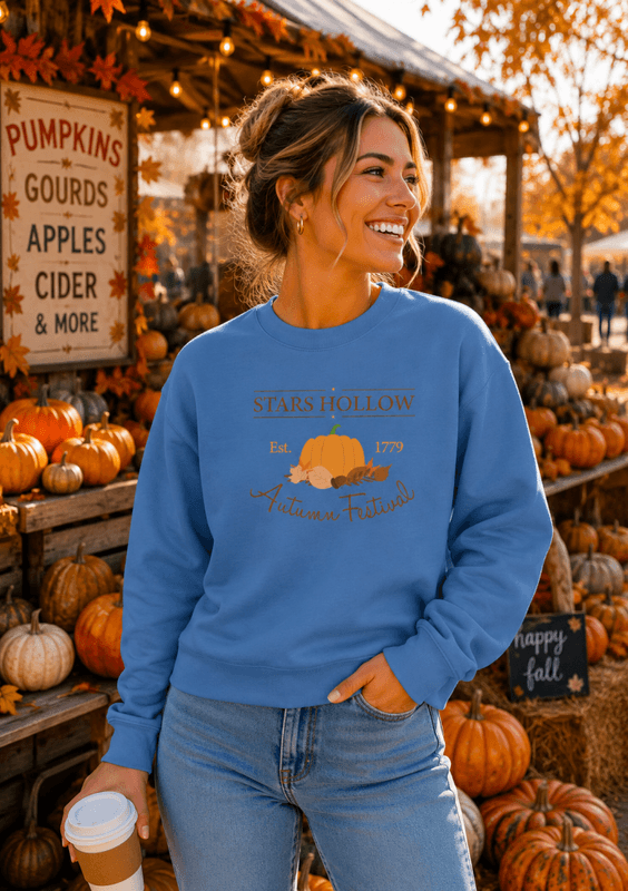GENSER – Stars Hollow Autumn Festival – Festligetrykk