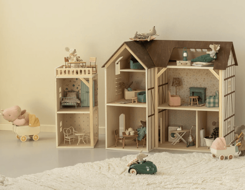 TAPET TIL MUSEHUSET – til 7 rom – Maileg