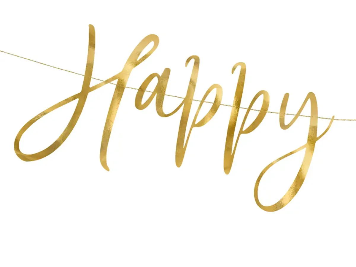 OPPHENG – Happy New Year – Gull – PartyDeco