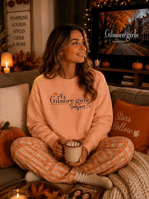 GENSER – Gilmore Girls Season  – Festligetrykk