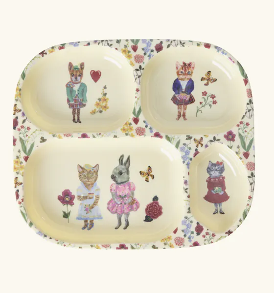 Hovedbilde BABY SPISESETT – Katt & Venner – Rice x ...