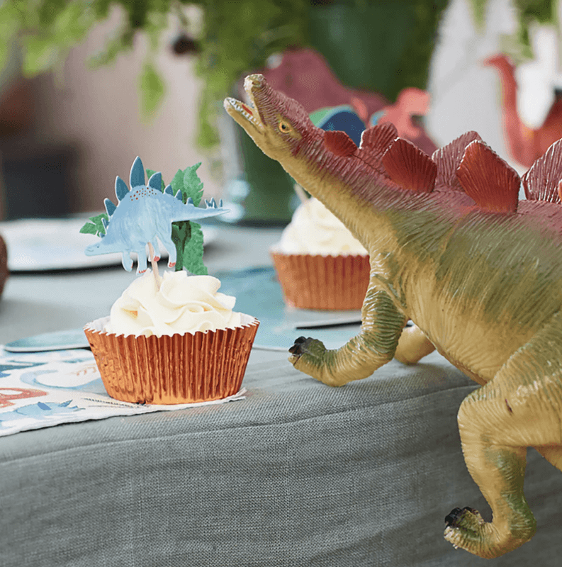 MUFFINSSETT – Dinosaurer – Meri Meri