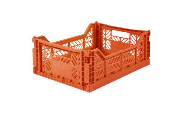 Bilde av FOLDEKASSE - Midi - Orange - Aykasa 