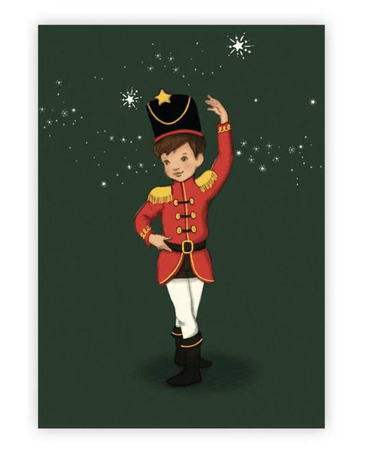 Hovedbilde KORT – Nutcracker Soldier – Belle & Boo