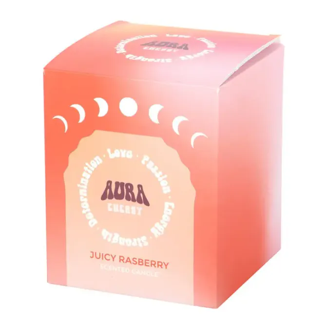Hovedbilde DUFTLYS – Bringebær – Aura Energy – ...