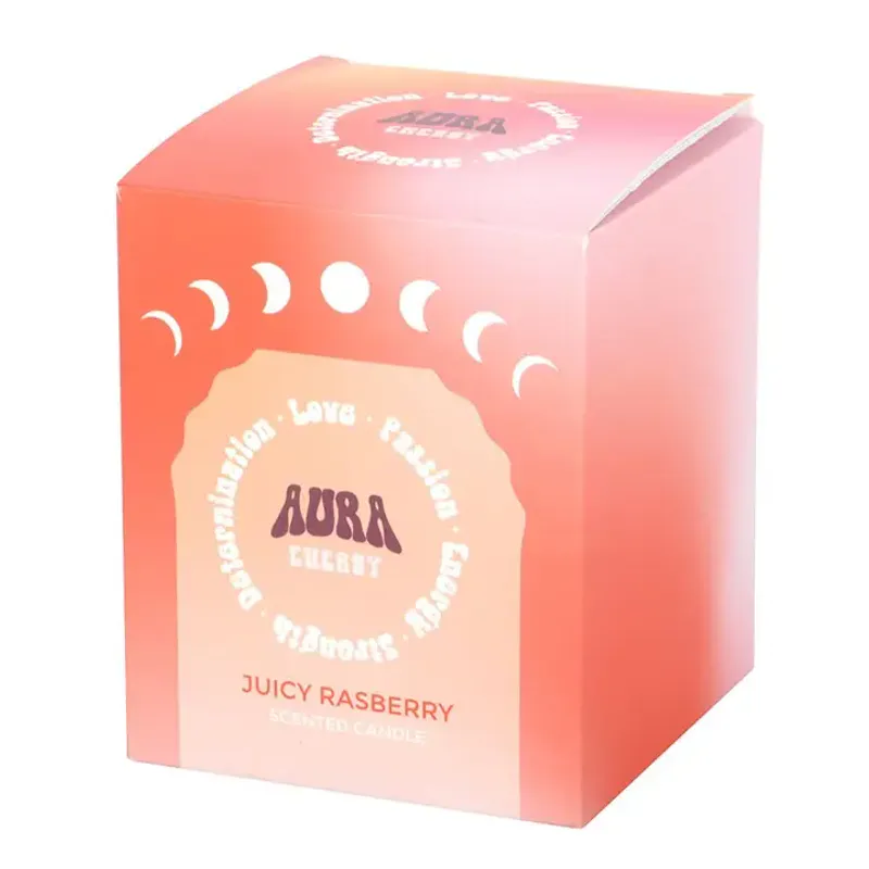 DUFTLYS – Bringebær – Aura Energy – Something Different