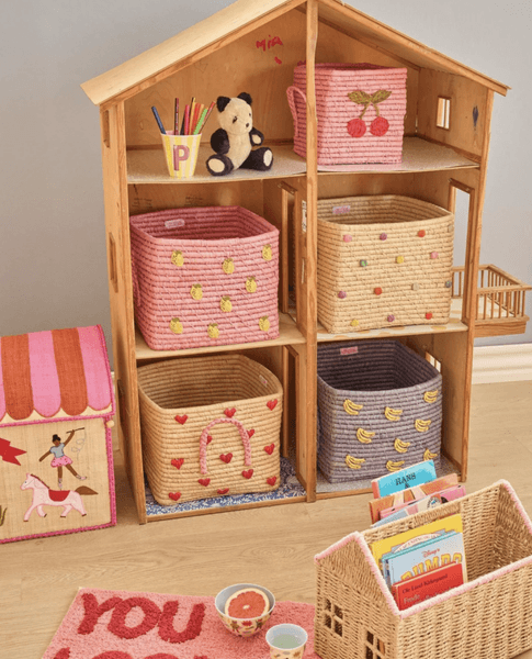 Hovedbilde KURV – Rosa med sitroner – Rice