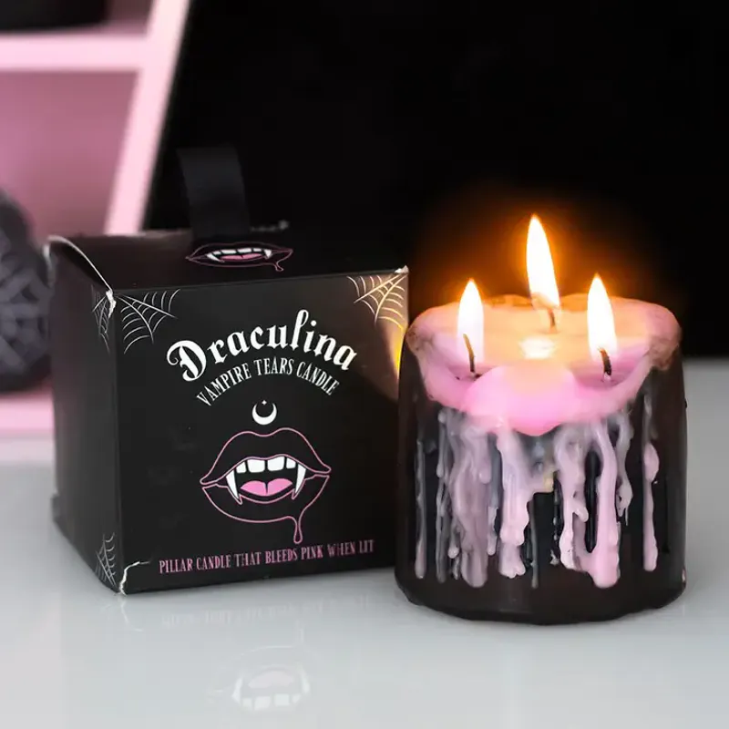 LITE KUBBELYS – Rennende rosa – Something Different
