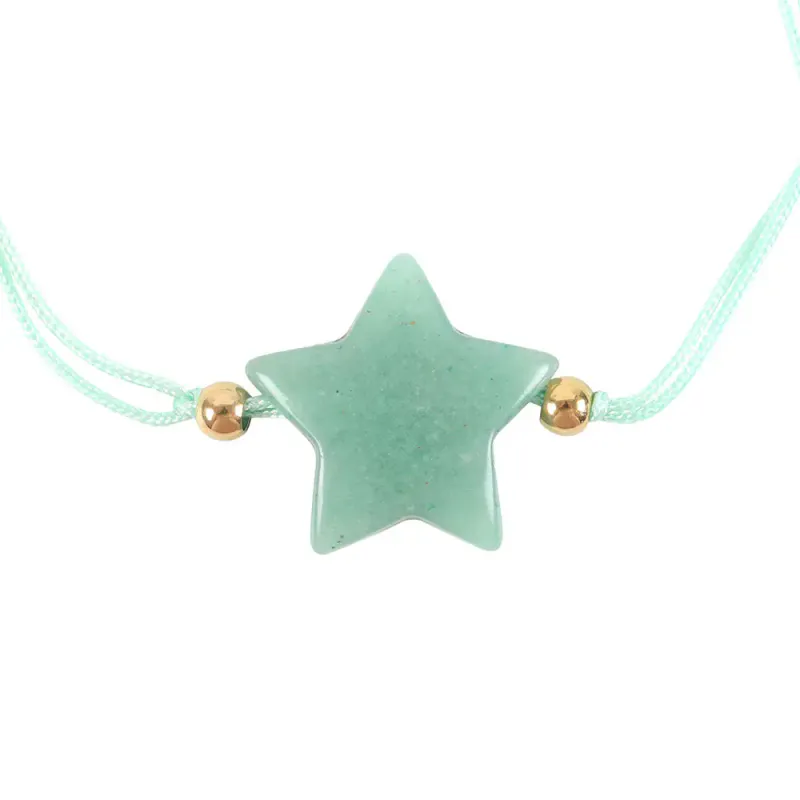 ARMBÅND – Stjerne – Aventurin – Something Different