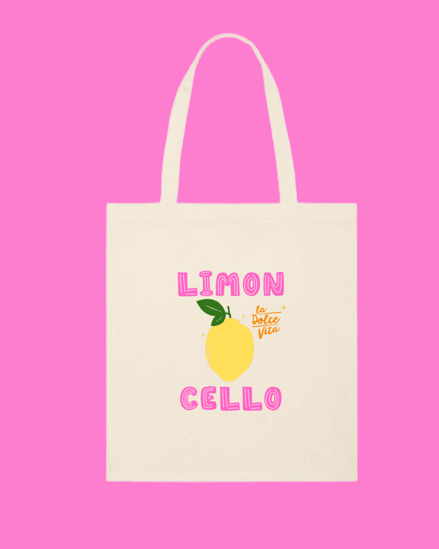 TOTEBAG – Limoncello – Festligetrykk